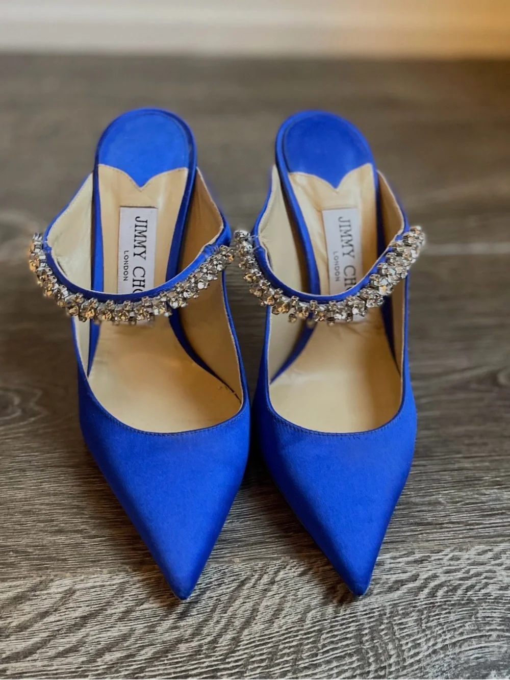 Jimmy Choo Bing 100mm Sz 36 - Picture 3 of 10
